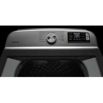 Maytag 4.7 cu.ft. White Top Load Washer with Extra Power Button — thumbnail 32