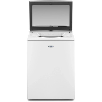 Maytag 4.7 cu.ft. White Top Load Washer with Extra Power Button — thumbnail 39
