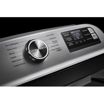 Maytag 4.7 cu.ft. White Top Load Washer with Extra Power Button — thumbnail 41