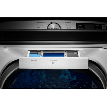 Maytag 4.7 cu.ft. White Top Load Washer with Extra Power Button — thumbnail 46