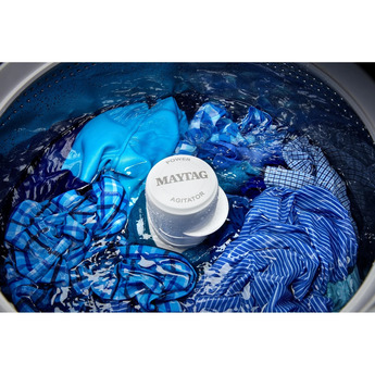 Maytag 4.7 cu.ft. White Top Load Washer with Extra Power Button — thumbnail 47