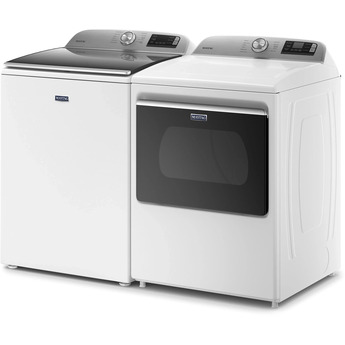 Maytag 4.7 cu.ft. White Top Load Washer with Extra Power Button — thumbnail 7