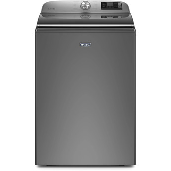 Maytag 5.2 cu.ft. Metallic Slate Top Load Washer with Sanitize - Energy Star
