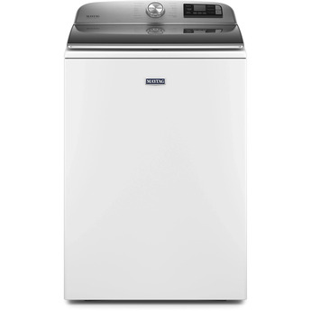 Maytag 5.3 cu.ft. White Top Load Electric Washer with Sanitize - Energy Star
