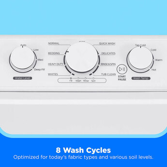 3.9 Cu. Ft. Top Load Washer with Power Wave 360° Agitator™ — thumbnail 2