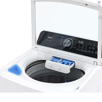 4.4 Cu. Ft.  Smart Top Load Washer with Power Wave 360° Agitator — thumbnail 3