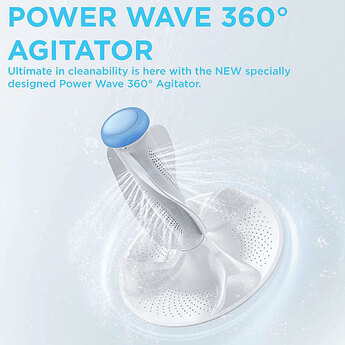 4.4 Cu. Ft.  Smart Top Load Washer with Power Wave 360° Agitator — thumbnail 5
