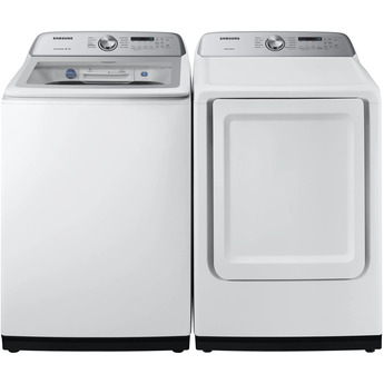 Samsung WA49B5205AW 4.9 cu. ft. 28 Inch Top Load Washer — thumbnail 10