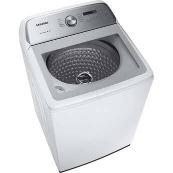 Samsung WA49B5205AW 4.9 cu. ft. 28 Inch Top Load Washer — thumbnail 12