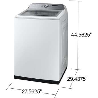 Samsung WA49B5205AW 4.9 cu. ft. 28 Inch Top Load Washer — thumbnail 23