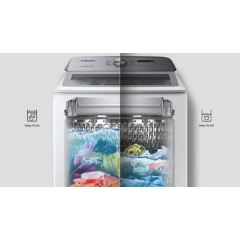 Samsung WA49B5205AW 4.9 cu. ft. 28 Inch Top Load Washer — thumbnail 26