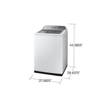 Samsung WA49B5205AW 4.9 cu. ft. 28 Inch Top Load Washer — thumbnail 37