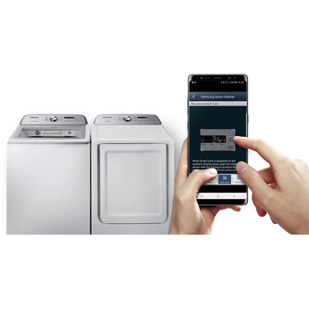 Samsung WA49B5205AW 4.9 cu. ft. 28 Inch Top Load Washer — thumbnail 45