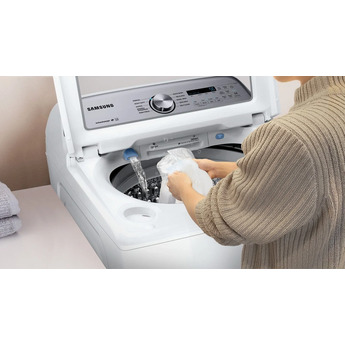 Samsung WA49B5205AW 4.9 cu. ft. 28 Inch Top Load Washer — thumbnail 48