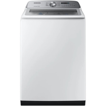 Samsung 27" 5 cu. ft. White Top Load Washer - Energy Star