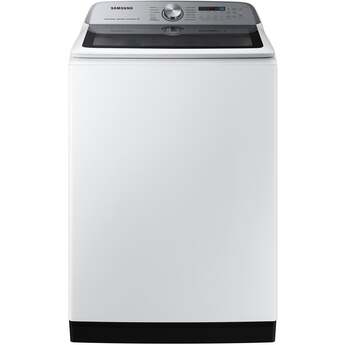 Samsung WA51DG5505AW 28 Inch Smart Top Load Washer White