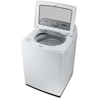 Samsung WA51DG5505AW 28 Inch Smart Top Load Washer White — thumbnail 13