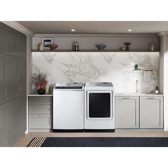 Samsung WA51DG5505AW 28 Inch Smart Top Load Washer White — thumbnail 2