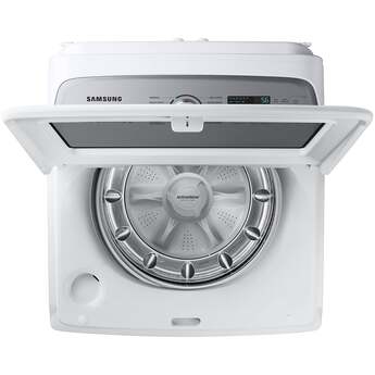 Samsung WA51DG5505AW 28 Inch Smart Top Load Washer White — thumbnail 3
