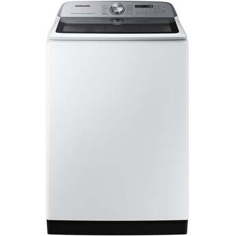 Samsung WA52DG5500AW 5.2 Large Capacity Smart Top Load Washer White