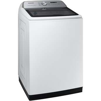 Samsung WA52DG5500AW 5.2 Large Capacity Smart Top Load Washer White — thumbnail 12