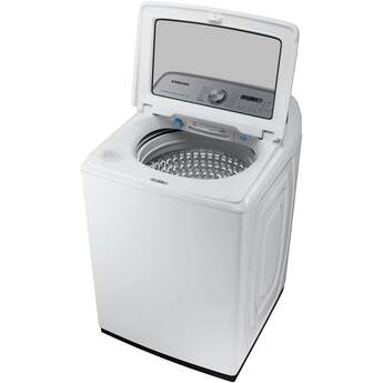 Samsung WA52DG5500AW 5.2 Large Capacity Smart Top Load Washer White — thumbnail 13