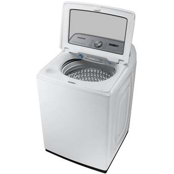 Samsung WA52DG5500AW 5.2 Large Capacity Smart Top Load Washer White — thumbnail 2