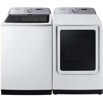Samsung WA52DG5500AW 5.2 Large Capacity Smart Top Load Washer White — thumbnail 3