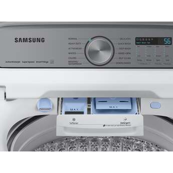 Samsung WA52DG5500AW 5.2 Large Capacity Smart Top Load Washer White — thumbnail 5