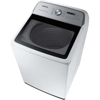 Samsung WA52DG5500AW 5.2 Large Capacity Smart Top Load Washer White — thumbnail 8