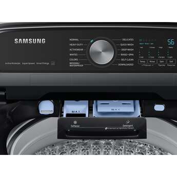 Samsung WA54CG7105AV 5.4 cu. ft. Top Load Washer — thumbnail 3