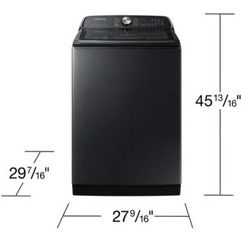 Samsung WA54CG7105AV 5.4 cu. ft. Top Load Washer — thumbnail 6
