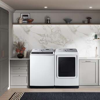 Samsung WA55CG7100AW 5.5 cu. ft. 28 Inch Top Load Washer — thumbnail 17