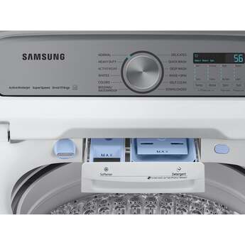 Samsung WA55CG7100AW 5.5 cu. ft. 28 Inch Top Load Washer — thumbnail 20