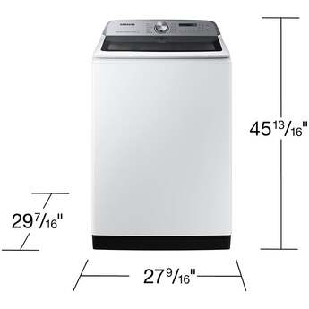 Samsung WA55CG7100AW 5.5 cu. ft. 28 Inch Top Load Washer — thumbnail 21