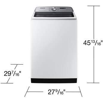 Samsung WA55CG7100AW 5.5 cu. ft. 28 Inch Top Load Washer — thumbnail 24