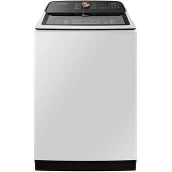 Samsung WA55CG7500AE 5.5 cu. ft. Extra-Large Capacity Smart Top Load Washer Ivory