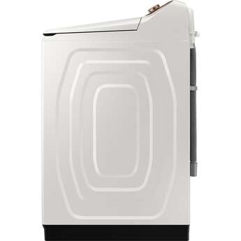 Samsung WA55CG7500AE 5.5 cu. ft. Extra-Large Capacity Smart Top Load Washer Ivory — thumbnail 11