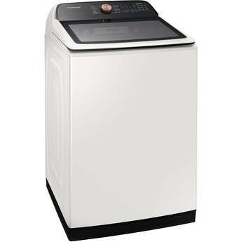 Samsung WA55CG7500AE 5.5 cu. ft. Extra-Large Capacity Smart Top Load Washer Ivory — thumbnail 12