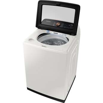 Samsung WA55CG7500AE 5.5 cu. ft. Extra-Large Capacity Smart Top Load Washer Ivory — thumbnail 14