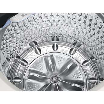 Samsung WA55CG7500AE 5.5 cu. ft. Extra-Large Capacity Smart Top Load Washer Ivory — thumbnail 2