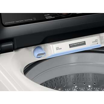 Samsung WA55CG7500AE 5.5 cu. ft. Extra-Large Capacity Smart Top Load Washer Ivory — thumbnail 3