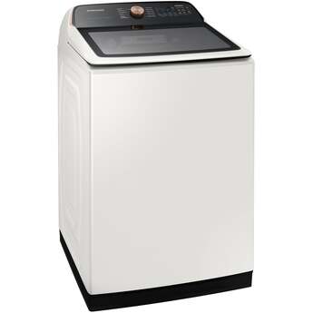 Samsung WA55CG7500AE 5.5 cu. ft. Extra-Large Capacity Smart Top Load Washer Ivory — thumbnail 8