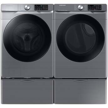 Samsung WF45B6300AP 4.5 cu. ft. Front Load Washer — thumbnail 2