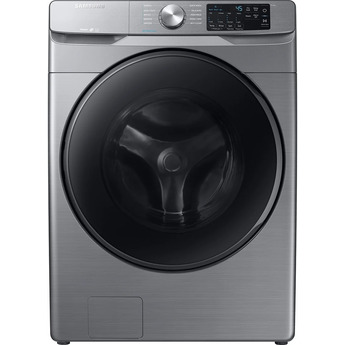Samsung 27" 4.5 cu. ft. Platinum Stackable Front Load Washer with Steam Sanitize - Energy Star