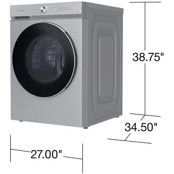 Samsung WF53BB8900AT 27 Inch Smart Front Load Washer — thumbnail 19