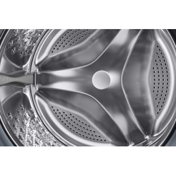 Samsung 24 Inch Front Load Smart Washer with 2.5 cu. ft. Capacity, AI Powered Smart Dial, VRT Plus? Technology, Drum Clean+, 24 Wash Cycles, 14 Wash Options, Swirl Drum Interior, Child Lock, and Energy Star Certified: White — thumbnail 10