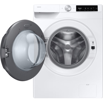 Samsung 24 Inch Front Load Smart Washer with 2.5 cu. ft. Capacity, AI Powered Smart Dial, VRT Plus? Technology, Drum Clean+, 24 Wash Cycles, 14 Wash Options, Swirl Drum Interior, Child Lock, and Energy Star Certified: White — thumbnail 11