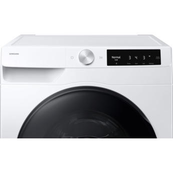 Samsung 24 Inch Front Load Smart Washer with 2.5 cu. ft. Capacity, AI Powered Smart Dial, VRT Plus? Technology, Drum Clean+, 24 Wash Cycles, 14 Wash Options, Swirl Drum Interior, Child Lock, and Energy Star Certified: White — thumbnail 12