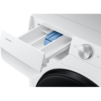 Samsung 24 Inch Front Load Smart Washer with 2.5 cu. ft. Capacity, AI Powered Smart Dial, VRT Plus? Technology, Drum Clean+, 24 Wash Cycles, 14 Wash Options, Swirl Drum Interior, Child Lock, and Energy Star Certified: White — thumbnail 13
